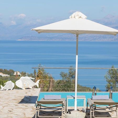 Villa Pietra Gialla By Rodostamo Collection Kassiopi Extérieur photo