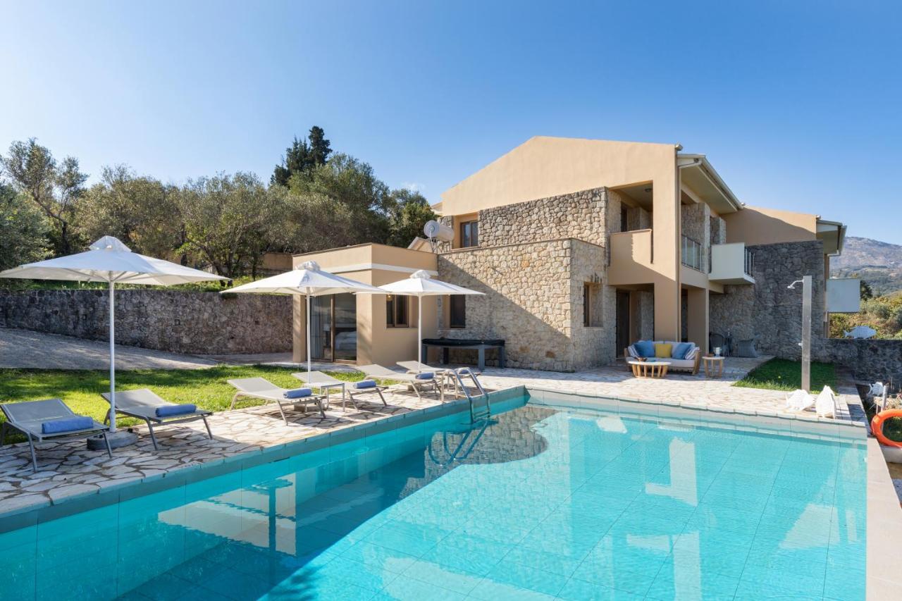 Villa Pietra Gialla By Rodostamo Collection Kassiopi Extérieur photo