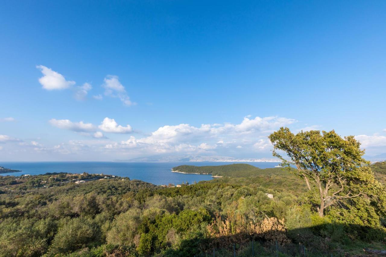 Villa Pietra Gialla By Rodostamo Collection Kassiopi Extérieur photo