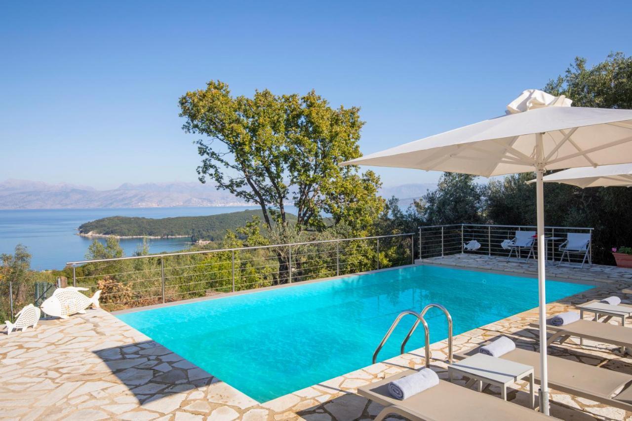 Villa Pietra Gialla By Rodostamo Collection Kassiopi Extérieur photo