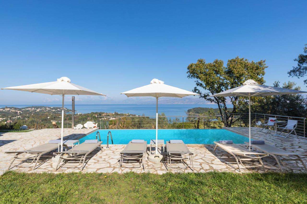 Villa Pietra Gialla By Rodostamo Collection Kassiopi Extérieur photo