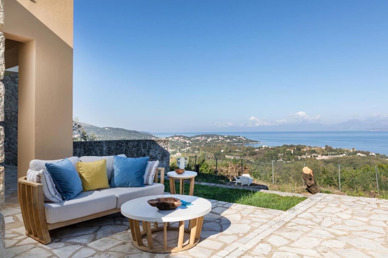 Villa Pietra Gialla By Rodostamo Collection Kassiopi Extérieur photo